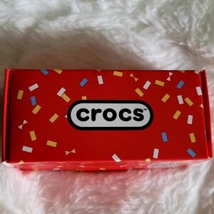 McDonald's 2024 Mini Crocs Keychain Kid's Toy